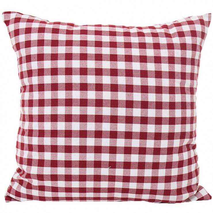 plaids and pillows