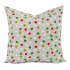 Handmade Christmas Pillow Cover - Cotton Twill - Christmas Palette - Double-Sided - Scattered Dots - Decorative Throw Pillow Cover